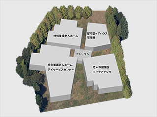 福祉のデパートの都市型複合施設